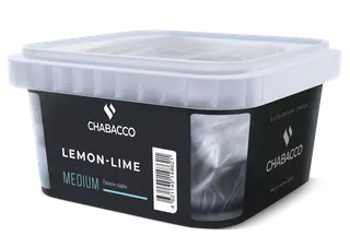 Бестабачная смесь - Chabacco - Medium - LEMON-LIME 2.0 ( с ароматом лимон-лайм ) - 200 г