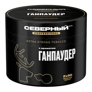 Табак для кальяна - Cеверный Professional - Ганпаудер - 40 г