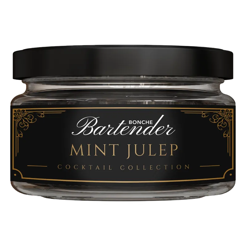 Табак - Bonche Bartender - MINT JULEP ( с ароматом бурбон, мята ) - 120 г