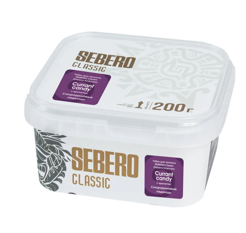 Табак для кальяна - Sebero - Currant Candy ( смородиновые леденцы ) - 200 г