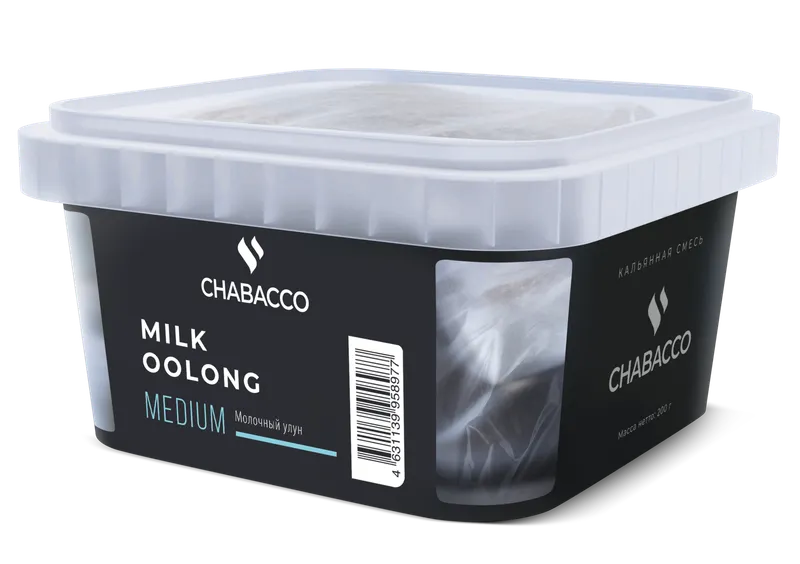 Бестабачная смесь - Chabacco - Medium - MILK OOLONG ( с ароматом молочный улун ) - 200 г