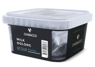Бестабачная смесь - Chabacco - Medium - MILK OOLONG ( с ароматом молочный улун ) - 200 г