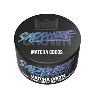 Сrown Sapphire - Matcha Cocos ( с ароматом мятных матча кокос ) - 25 г