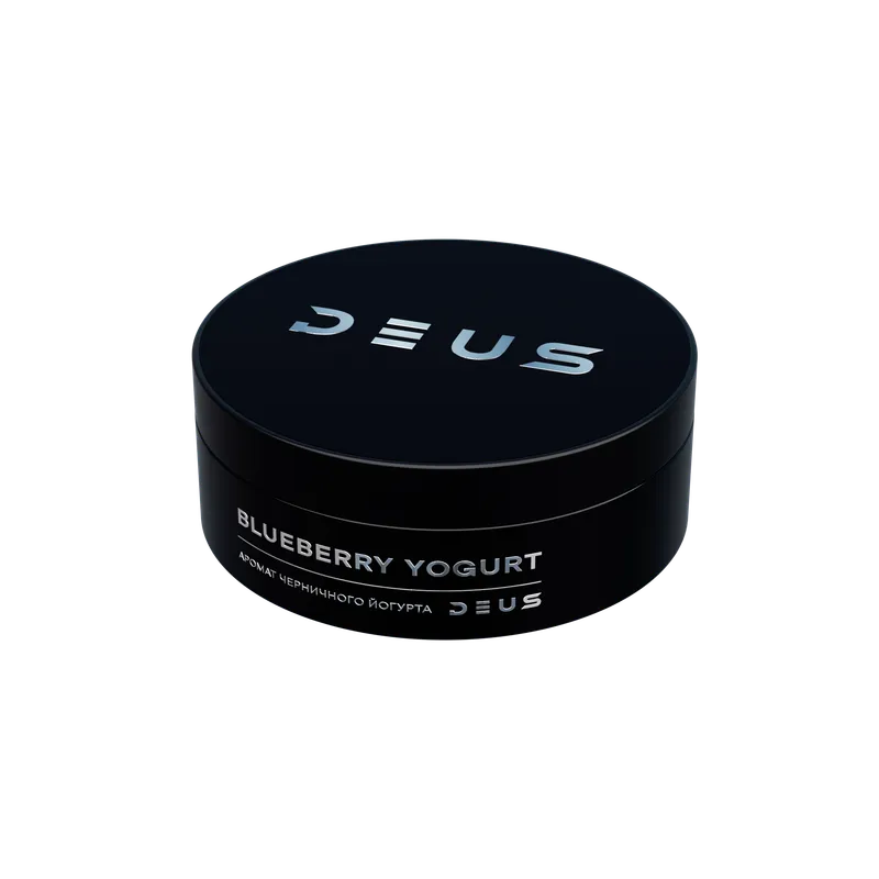 Табак для кальяна - DEUS - BLUEBERRY YOGURT (Черничный йогурт) 100г