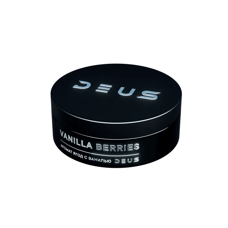 Табак для кальяна - DEUS - Vanilla Berries (Ягоды с ванилью) 100г