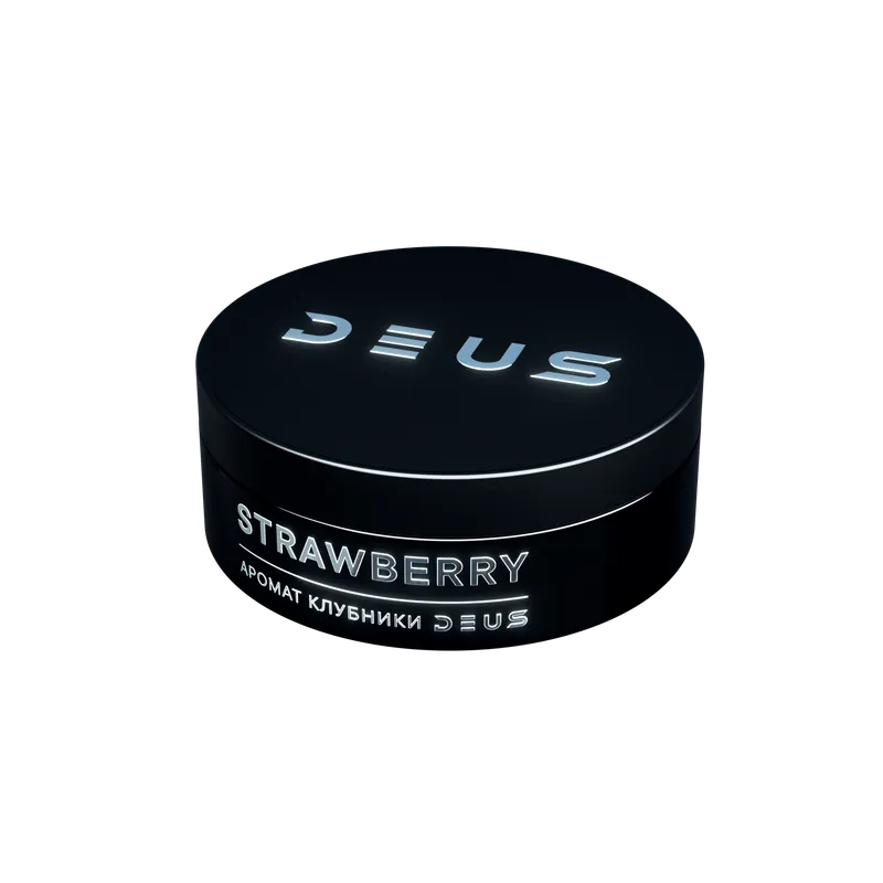 Табак для кальяна - DEUS - Strawberry (Клубника) 100г