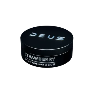 Табак для кальяна - DEUS - Strawberry (Клубника) 100г