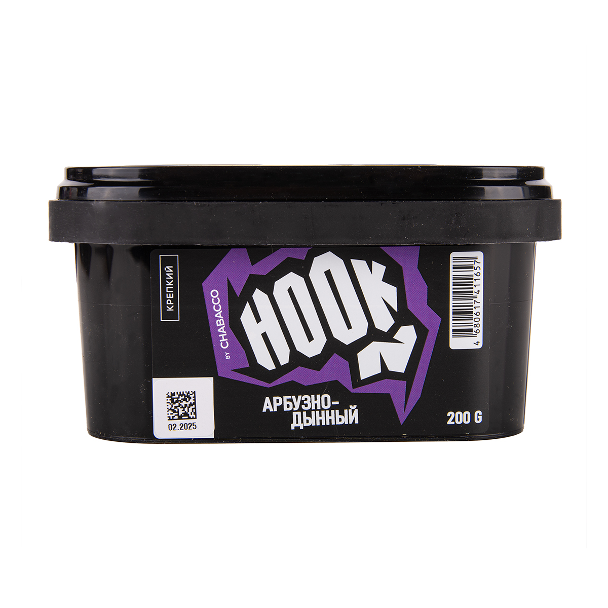 Бестабачная смесь - HOOK - Арбузно-дынный - 200 г