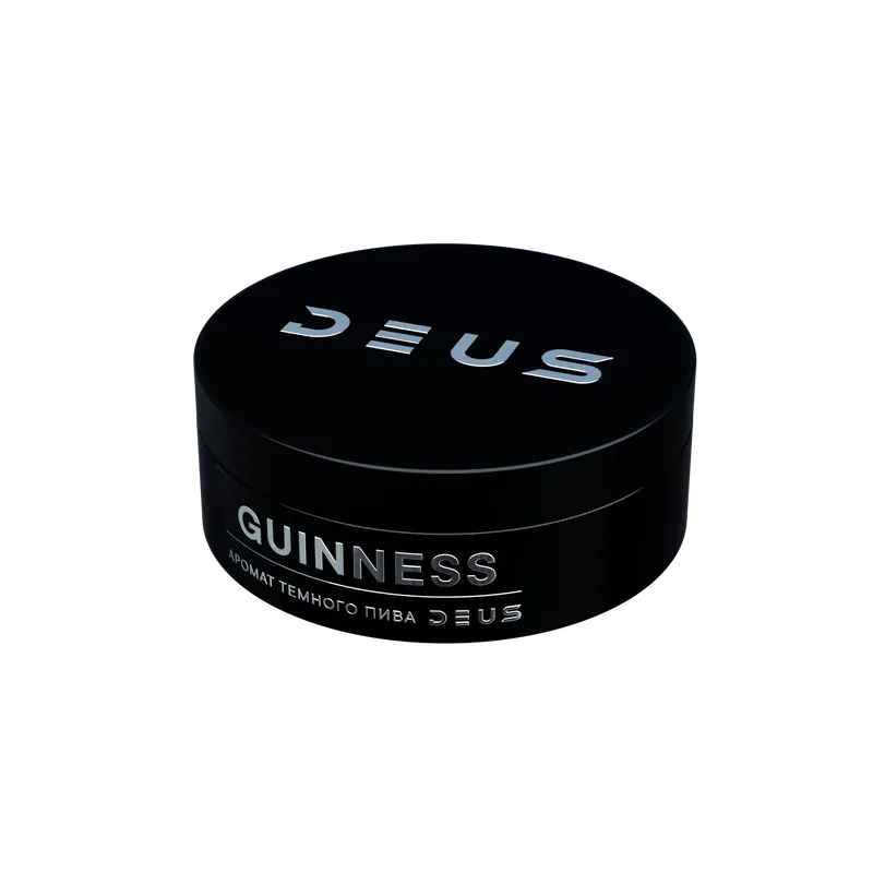 Табак для кальяна - DEUS - GUINESS (Темное пиво) 100г