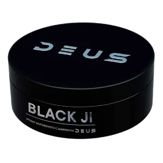 Табак для кальяна - DEUS - Black Ji (мороженое с шафраном) 100г