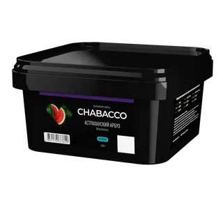 Бестабачная смесь - Chabacco - Medium - WATERMELON ASRTAKHAN ( с ароматом астраханский арбуз ) - 200 г