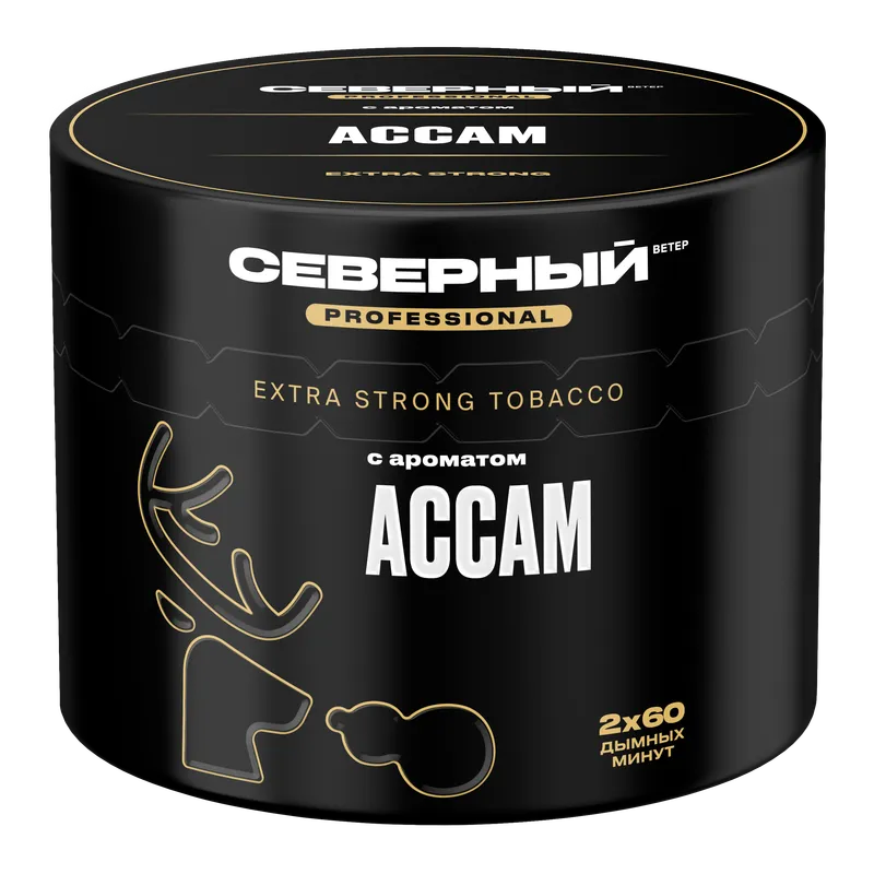 Табак для кальяна - Cеверный Professional - Ассам - 40 г
