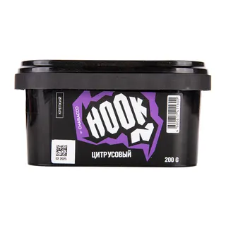 Бестабачная смесь - HOOK - Цитрусовый - 200 г