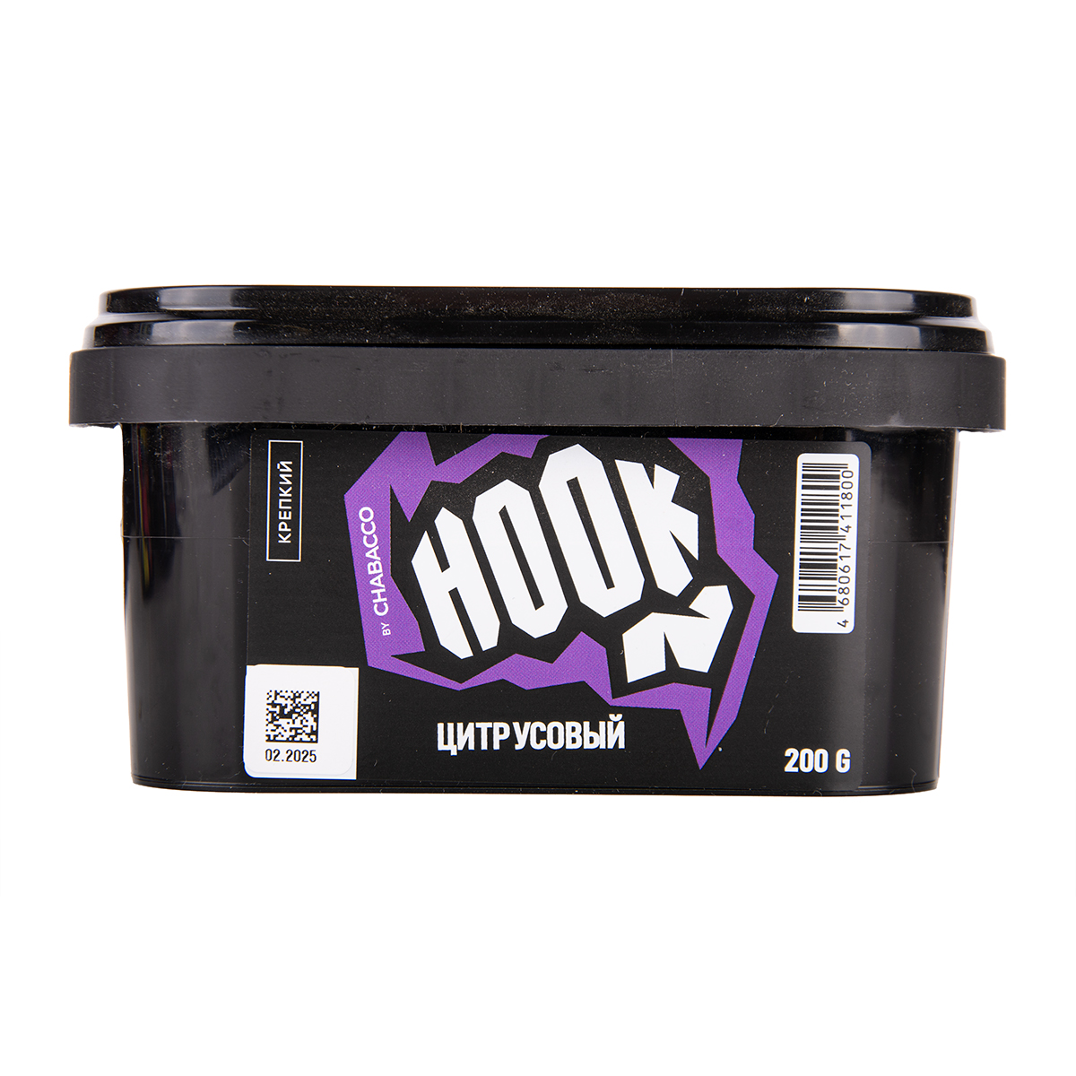 Бестабачная смесь - HOOK - Цитрусовый - 200 г