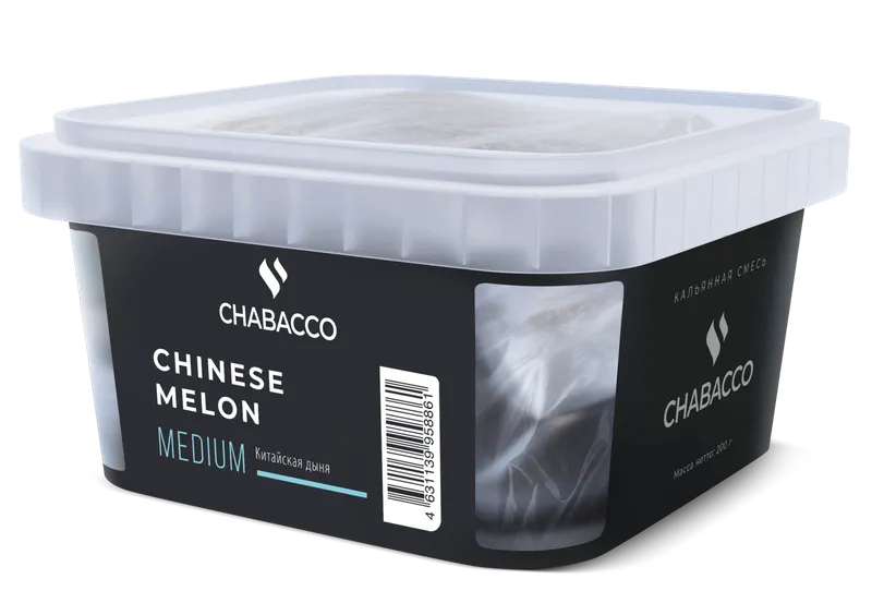 Бестабачная смесь - Chabacco - Medium - CHINESE MELON ( с ароматом медовая дыня ) - 200 г