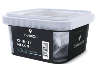 Бестабачная смесь - Chabacco - Medium - CHINESE MELON ( с ароматом медовая дыня ) - 200 г