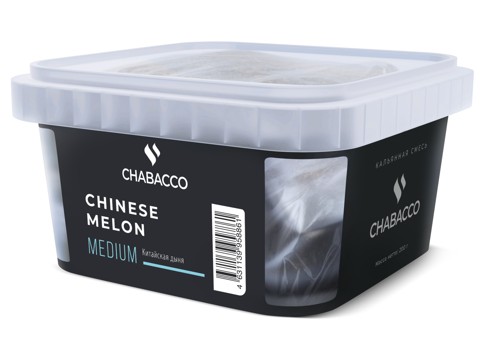 Бестабачная смесь - Chabacco - Medium - CHINESE MELON ( с ароматом медовая дыня ) - 200 г