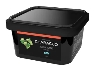 Бестабачная смесь - Chabacco - Medium - GREEN APPLE ( с ароматом зеленое яблоко ) - 200 г