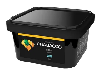 Бестабачная смесь - Chabacco - Medium - PINEAPPLE ( с ароматом ананас ) - 200 г