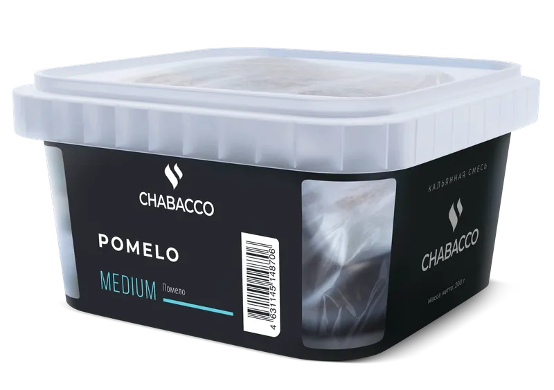 Бестабачная смесь - Chabacco - Medium - POMELO ( с ароматом помело ) - 200 г