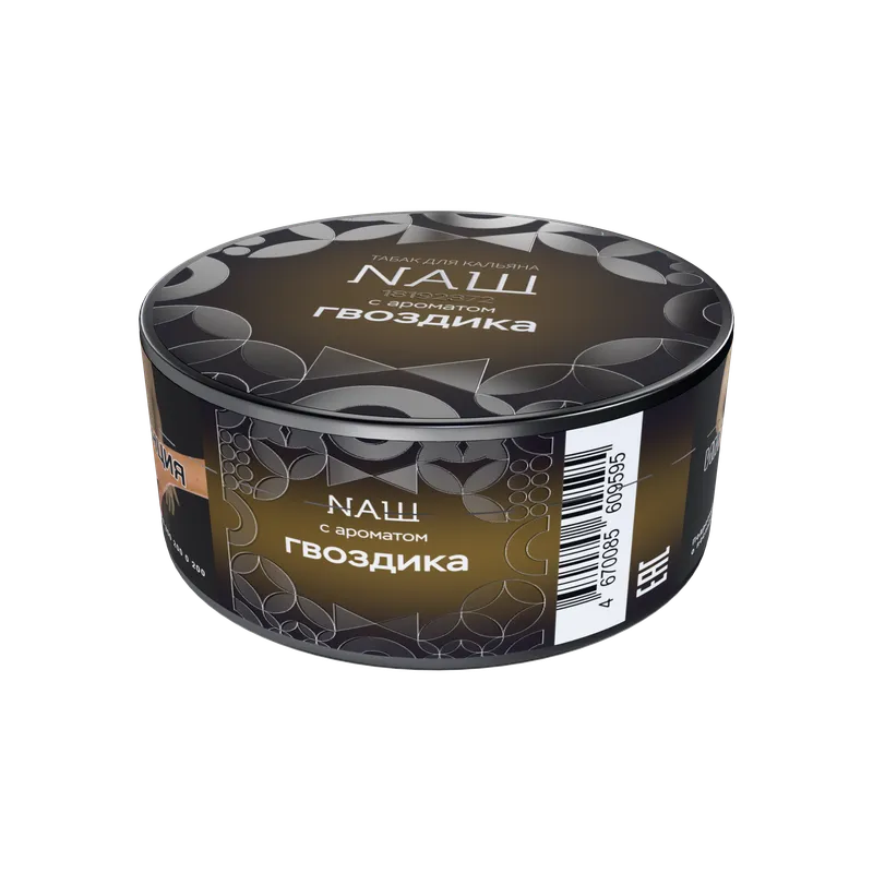 ВВ - Табак для кальяна NAШ Крепкий - 20г - Гвоздика