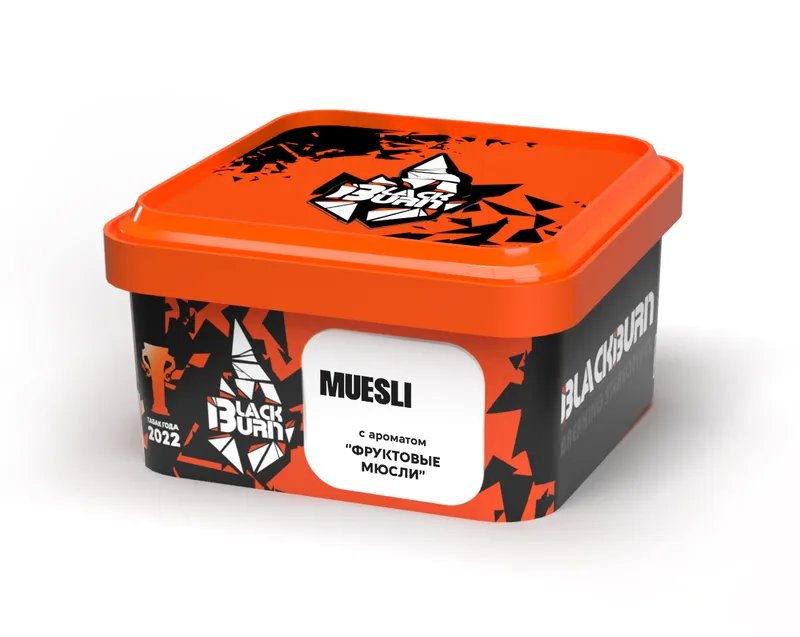 BlackBurn 200 гр. Muesli  (Фруктовые Мюсли)