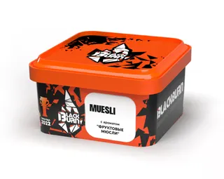 BlackBurn 200 гр. Muesli  (Фруктовые Мюсли)