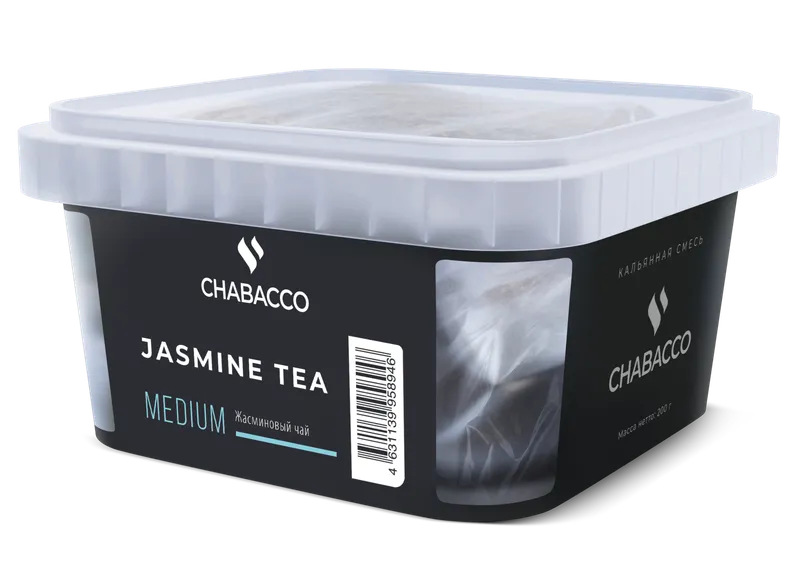 Бестабачная смесь - Chabacco - Medium - JASMINE TEA ( с ароматом чай с жасмином ) - 200 г