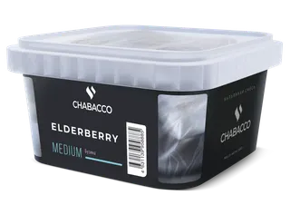 Бестабачная смесь - Chabacco - Medium - ELDERBERRY ( с ароматом бузина ) - 200 г